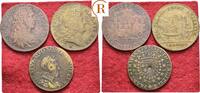 Frankreich: Rechenpfennig. Lot 3 Stück -