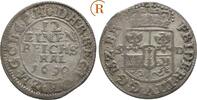Preussen: 1/12 Taler Stargard Friedrich III, 1688-1701: -