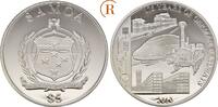 Samoa: 5 Dollar 175 Jahre Eisenbahn in Deutschland -