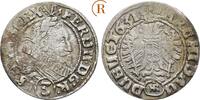 Habsburg: 3 Kreuzer Breslau Ferdinand II, 1619-1637: -