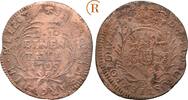Sachsen: 1/12 Taler Dresden zeitgenössische Fälschung Friedrich August I, 1694-1733: -