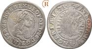 Habsburg: 6 Kreuzer Kremnitz Leopold I, 1657-1705: -