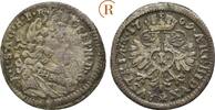 Habsburg: 1 Kreuzer München Josef I, 1705-1711: -