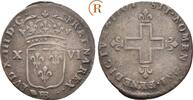 Frankreich: 16 Deniers Strassburg Ludwig XIV, 1643-1715: -