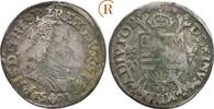Niederlande Geldern: 1/5 Ecu Nijmegen Philipp II. vom Spanien, 1555-1598: -