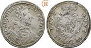 Brandenburg Ansbach: 6 Kreuzer 1745 Karl Wilhelm Friedrich, 1729-1757: ss+ 207.92 元  ＋  41.58 元 运费