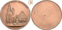 Württemberg: Stuttgart Bad Canstatt: Einseitige Bronzemedaille von Mayer und Wilhelm -