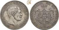 Hessen Kassel: Taler Friedrich Wilhelm I, 1847-1866: -