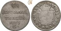 Habsburg: 1/48 Taler Günzburg Maria Theresia, 1740-1780: -