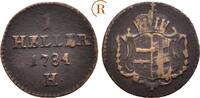 Habsburg: 1 Heller Günzburg Maria Theresia, 1740-1780: -
