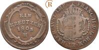 Habsburg: 1 Kreuzer Franz II, 1792-1835: -