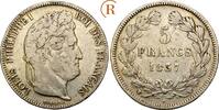 Frankreich: 5 Francs Lille Louis Phlippe I, 1830-1848: -