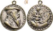 Nürnberg Stadt: Versilberte Bronzemedaille auf Löffelholz -