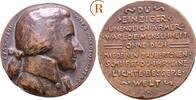 Mozart: Große schwere Bronzemedaille -