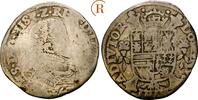 Belgien Brabant ?: 1/5 Ecu Philipp II. vom Spanien, 1555-1598: -