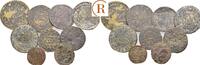 Nürnberg: Rechenpfennig. Lot 8 Stück -