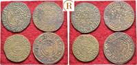 Nürnberg: Rechenpfennig. Lot 4 Stück -