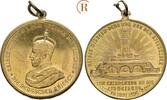 Preussen: Goldbronzemedaille Wilhelm I, 1861-1888: -