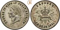 Grossbritannien: Crowned auf den König Georg IV. George IV, 1820-1830: -