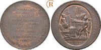 Frankreich: Kupfer Monneron zu 5 Sols Birmingham Convention, 1792-1795: -