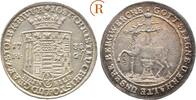 Stolberg: 1/6 Taler Ausbeute der Stolberger Gruben Christof Friedrich und Jost Christian, 1704-1738: -