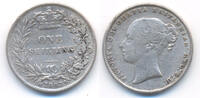 Grossbritannien: Victoria, 1837-1901. Shilling -