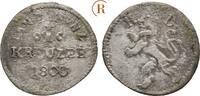 Hessen Darmstadt: 1 Kreuzer Ludwig X, 1790-1806: -