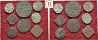 Augsburg Stadt: Lot 8 Münzen ab 1617 -