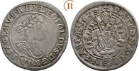 Habsburg: 6 Kreuzer Kremnitz Leopold I, 1657-1705: -