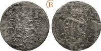 Preussen: 4 Pfennig Aurich Friedrich II. der Große, 1740-1786: -