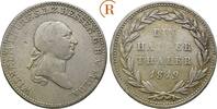 Hessen Kassel: 1/2 Taler Wilhelm I, 1803-1821: -
