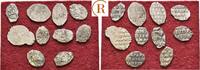 Russland: Lot 10 x Tropfkopeke. Ausgesuchte Stücke -