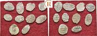 Russland: Lot 10 x Tropfkopeke. Ausgesuchte Stücke -
