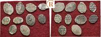 Russland: Lot 10 x Tropfkopeke. Ausgesuchte Stücke -