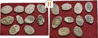 Russland: Lot 10 x Tropfkopeke. Ausgesuchte Stücke -