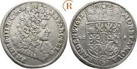 Preussen: 2/3 Taler Berlin Friedrich III, 1688-1701: -