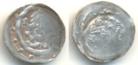 Bamberg Bistum: Heinrich I., 1242-57 Pfennig -