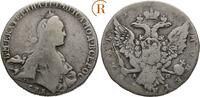 Russland: Rubel St. Petersburg Katharina II, 1762-1796: -