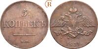 Russland: 5 Kopeken Ekaterinburg Nikolaus I, 1825-1855: -