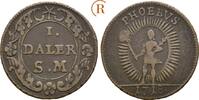 Schweden: Notdaler PHOEBVS Karl XII, 1697-1718: -