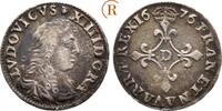 Frankreich: 4 Sols Lyon Ludwig XIV, 1643-1715: -