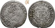 Habsburg: 1 Kreuzer Prag Karl VI, 1711-1740: -