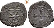 Schweiz Lausanne: Denier Bischof Barthelemi Chuet, 1469-1472: -