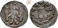 Brandenburg: Pfennig Stendal Heinrich III, 1319-1320: -