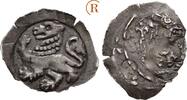 Nürnberg Reichsmünzstätte: Pfennig Konradin, 1258-1268: -