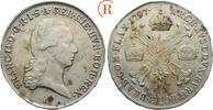 Habsburg: 1/2 Kronentaler Kremnitz Franz II, 1792-1835: -