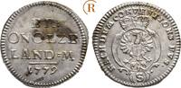Brandenburg Ansbach: Landmünze zu 2 1/2 Kreuzer Schwabach 1775 S Christi... 249.50 元  ＋  41.58 元 运费