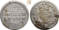 Brandenburg Ansbach: Landmünze zu 2 1/2 Kreuzer Schwabach 1775 S Christi... 99.80 元  ＋  41.58 元 运费