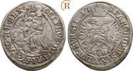 Habsburg: 3 Kreuzer Breslau Josef I, 1705-1711: -