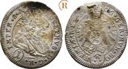 Habsburg: 1 Kreuzer Kuttenberg Josef I, 1705-1711: -
